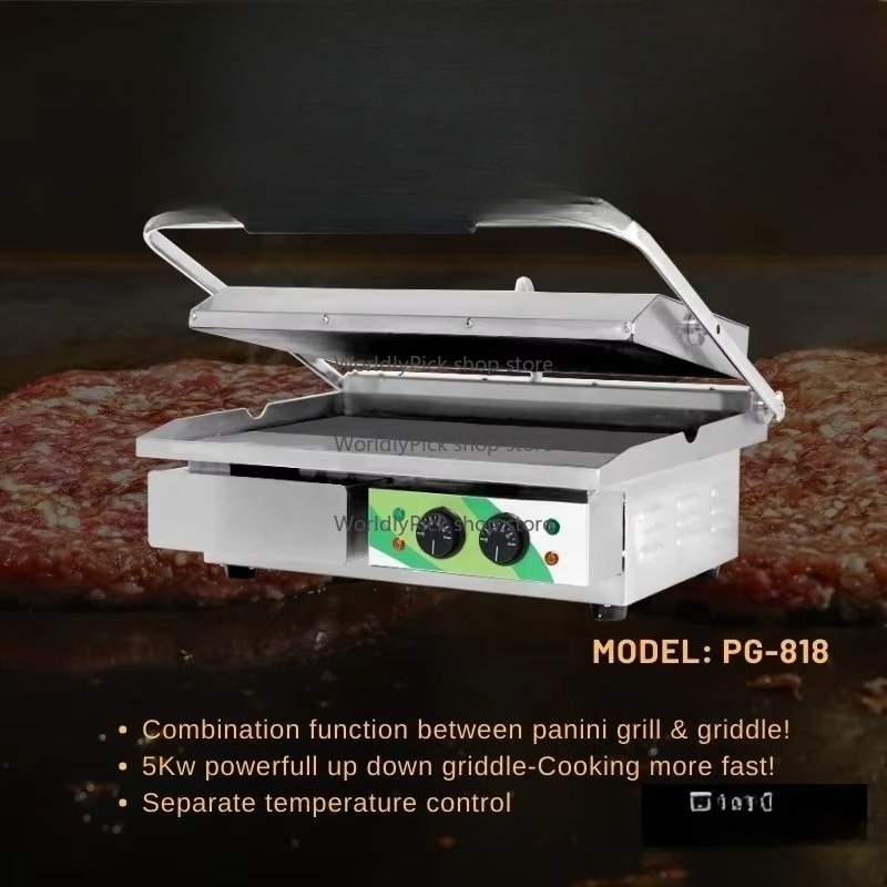 Pemanggang Listrik untuk Burge - Commercial Kitchen Supplier ulasan dan harga