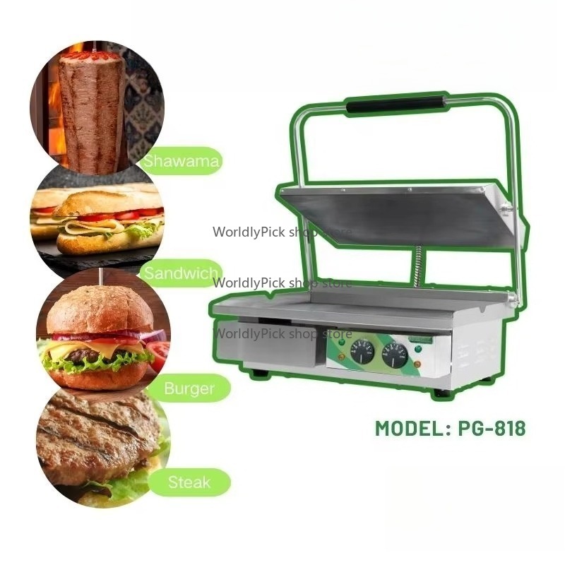 Pemanggang Listrik untuk Burge - Commercial Kitchen Supplier ulasan dan harga