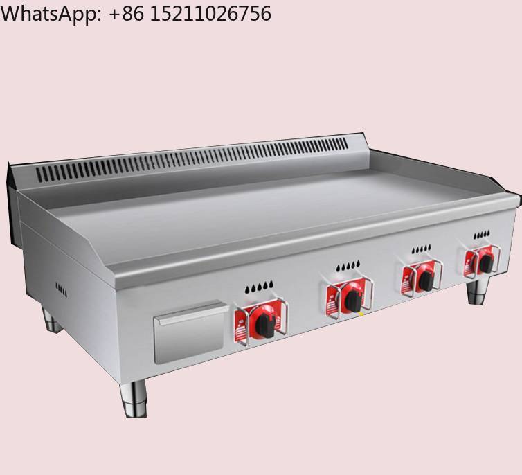 Kompor Gas Panggangan Luar Rua - Commercial Kitchen Griddle ulasan dan harga