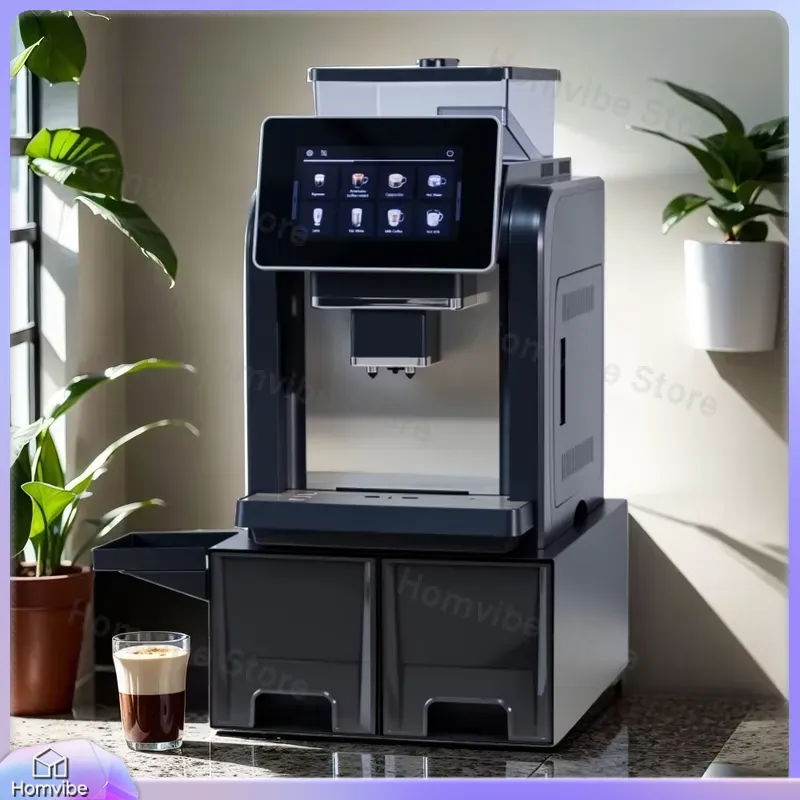 Mesin Espresso Otomatis Layar  - Commercial Kitchen In Home ulasan dan harga