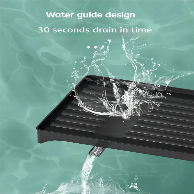 Rak Pengering Piring Logam 2 T - Commercial Kitchen Floor Drain ulasan dan harga