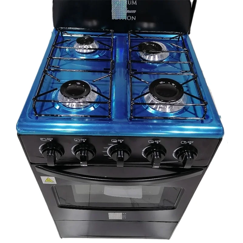 Kompor Gas Terintegrasi 4 Tung - Commercial Kitchen Oven ulasan dan harga