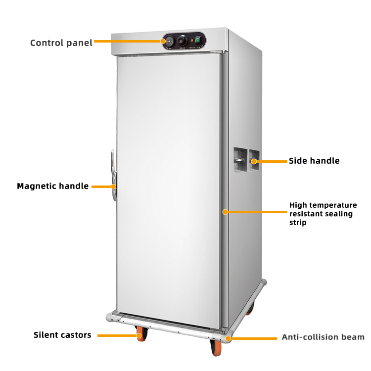 Lemari Pemanas Makanan Vertika - Commercial Kitchen And ulasan dan harga