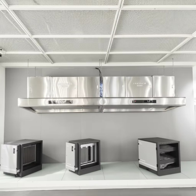 Penghisap Asap Dapur Komersial - Commercial Kitchen And ulasan dan harga