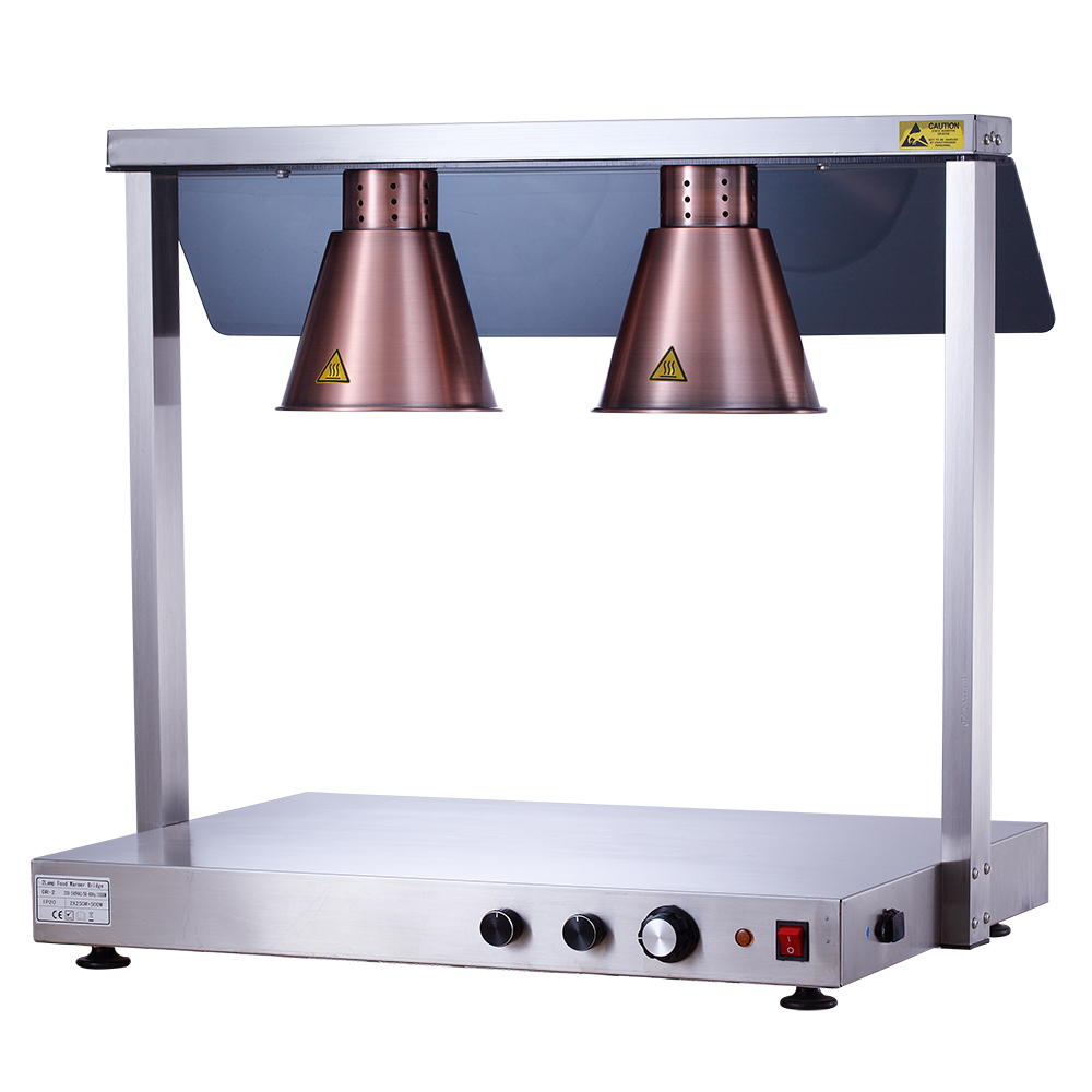 Lampu Pemanas Makanan Bulat Ha - Commercial Kitchen And ulasan dan harga