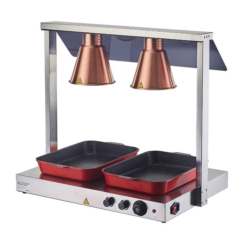 Lampu Pemanas Makanan Bulat Ha - Commercial Kitchen And ulasan dan harga