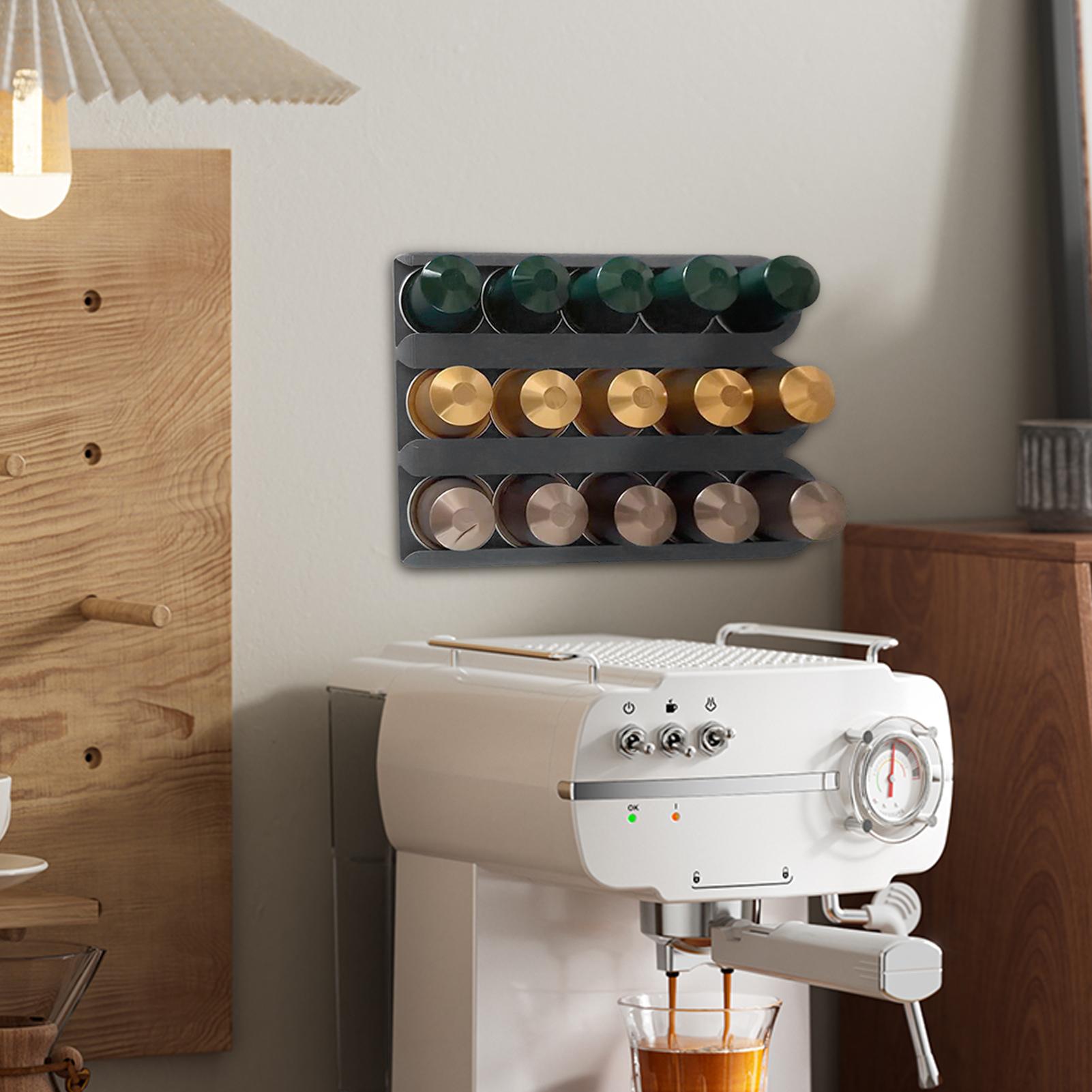 Rak Penyimpanan Pod Kopi Dipas - Commercial Kitchen Walls ulasan dan harga