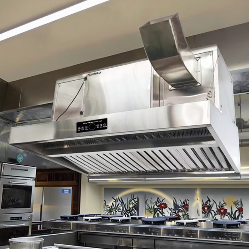 Penghisap Asap Dapur Komersial - Commercial Kitchen Exhaust Cleaning ulasan dan harga
