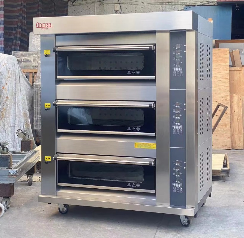 Oven Gas Komersial 3 Tingkat 6 - Commercial Kitchen Oven ulasan dan harga