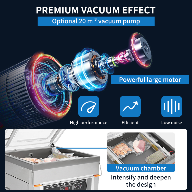 DZ-500 Mesin Pengemas Vakum Ma - Commercial Kitchen In Home ulasan dan harga