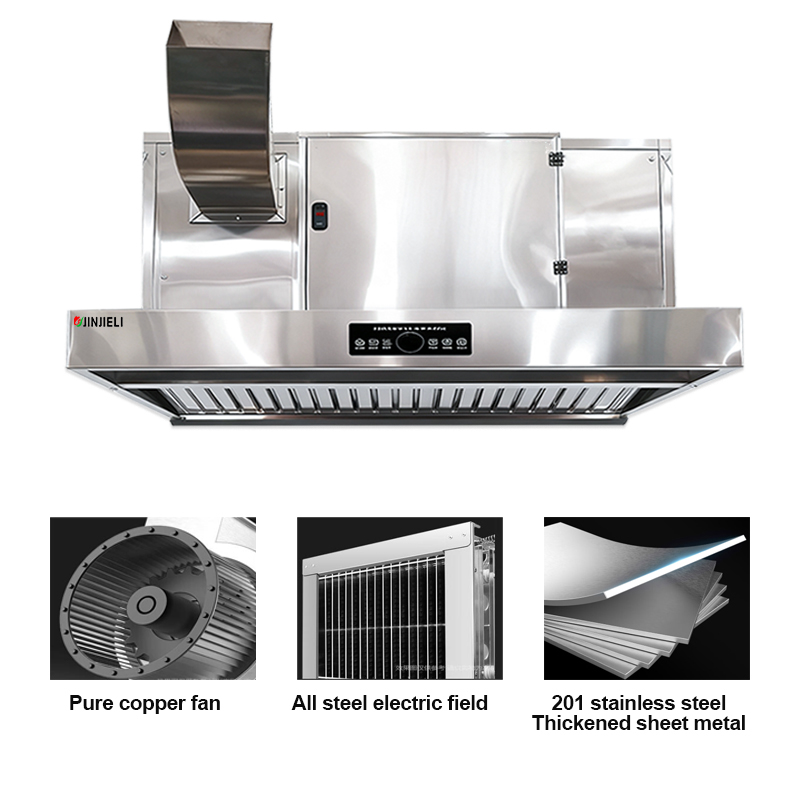 Penghisap Asap Komersial Stain - Commercial Kitchen Exhaust Cleaning ulasan dan harga