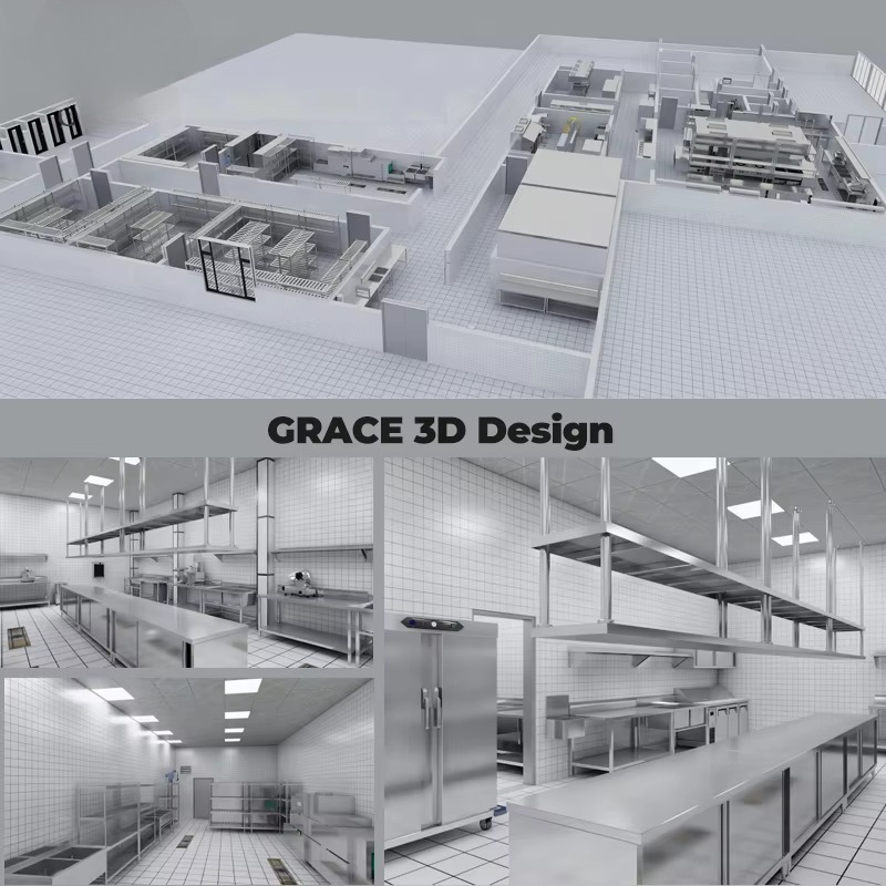 Peralatan Dapur Komersial Satu - Commercial Kitchen Supplier ulasan dan harga