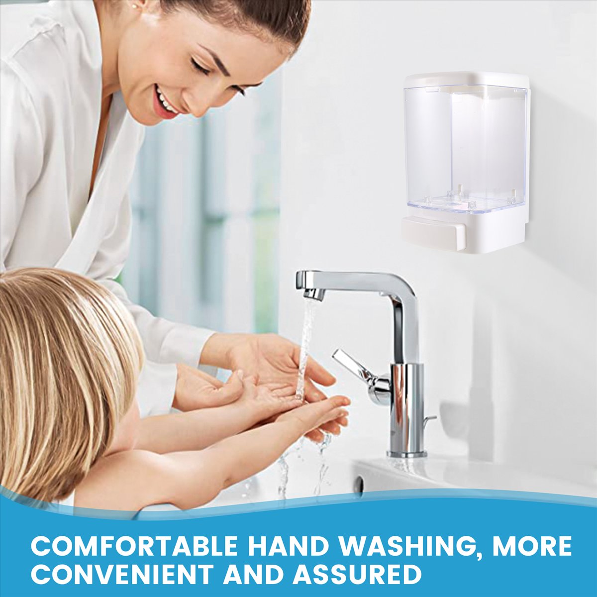 Dispenser Sabun Manual 33.8Oz/ - Commercial Kitchen Walls ulasan dan harga
