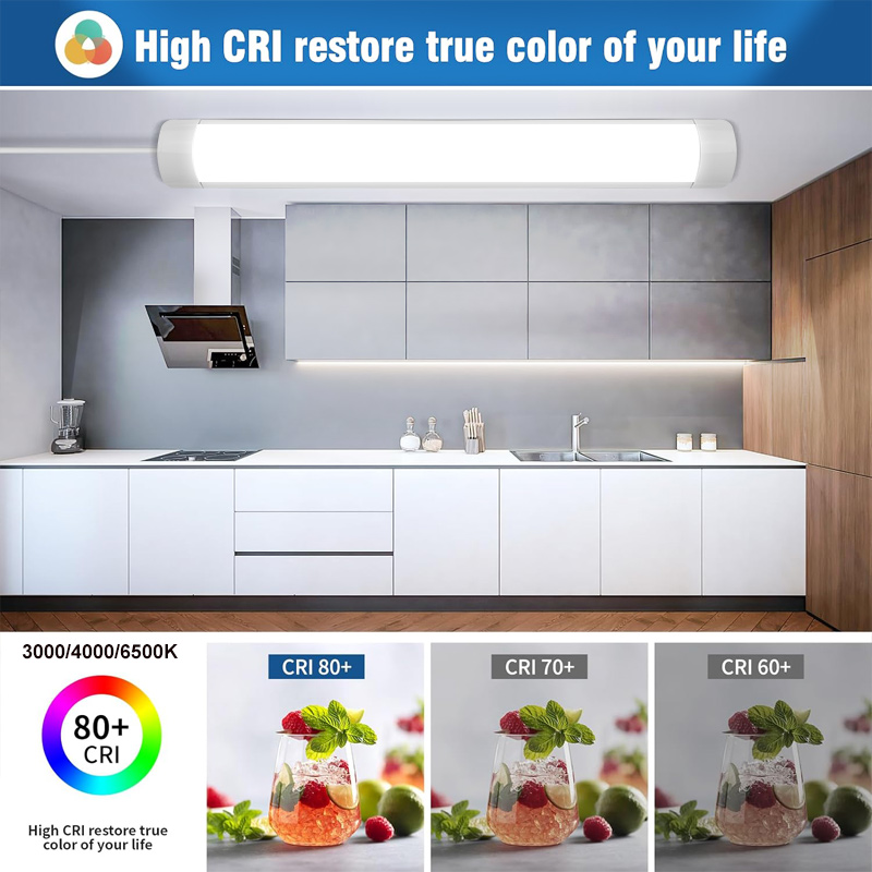 Lampu tabung Led, 40W Super te - Commercial Kitchen Walls ulasan dan harga