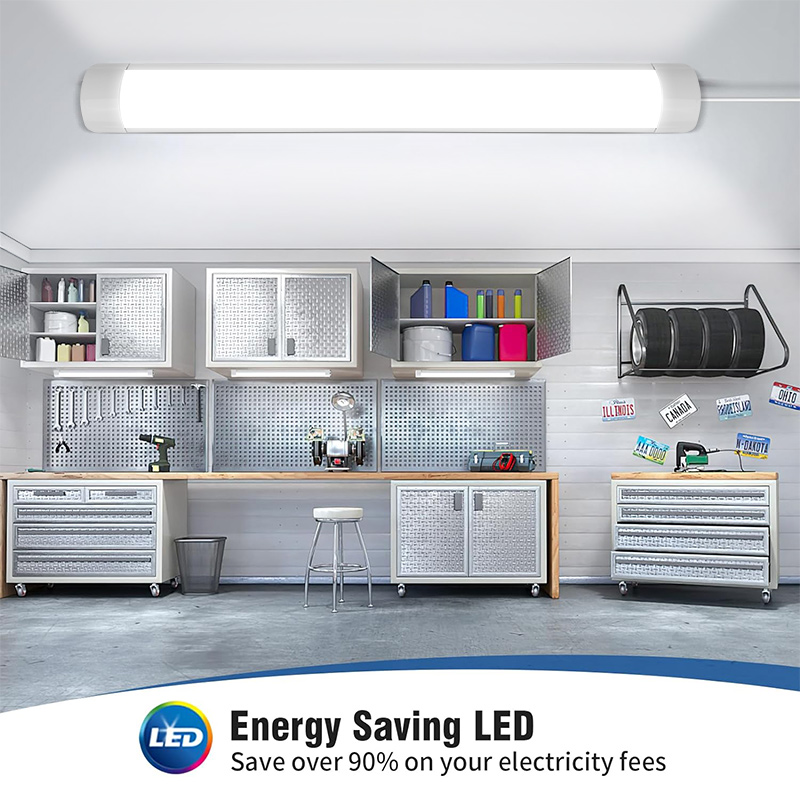 Lampu tabung Led, 40W Super te - Commercial Kitchen Walls ulasan dan harga