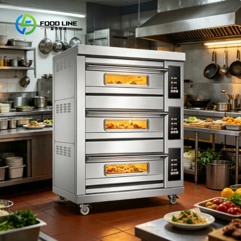 Oven Komersial Stainless Steel - Commercial Kitchen Oven ulasan dan harga