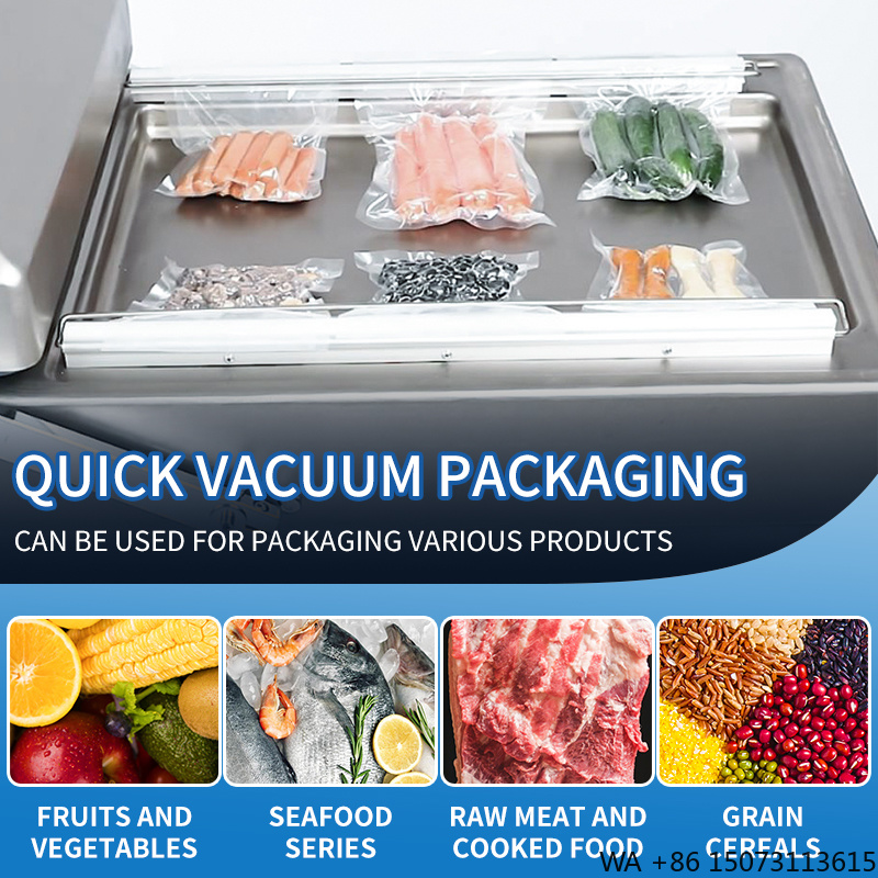 Mesin Vacuum Sealer Komersial  - Commercial Kitchen In Home ulasan dan harga