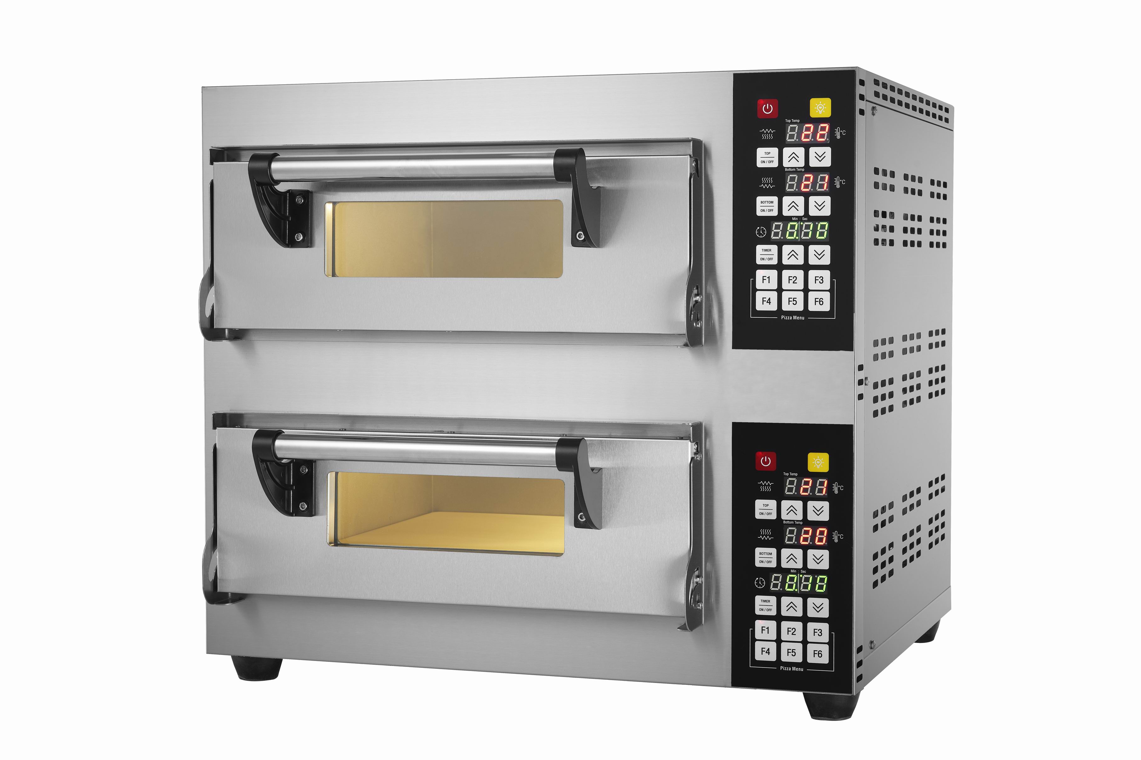 Oven Pizza Lapis Tunggal Oven  - Commercial Kitchen Oven ulasan dan harga