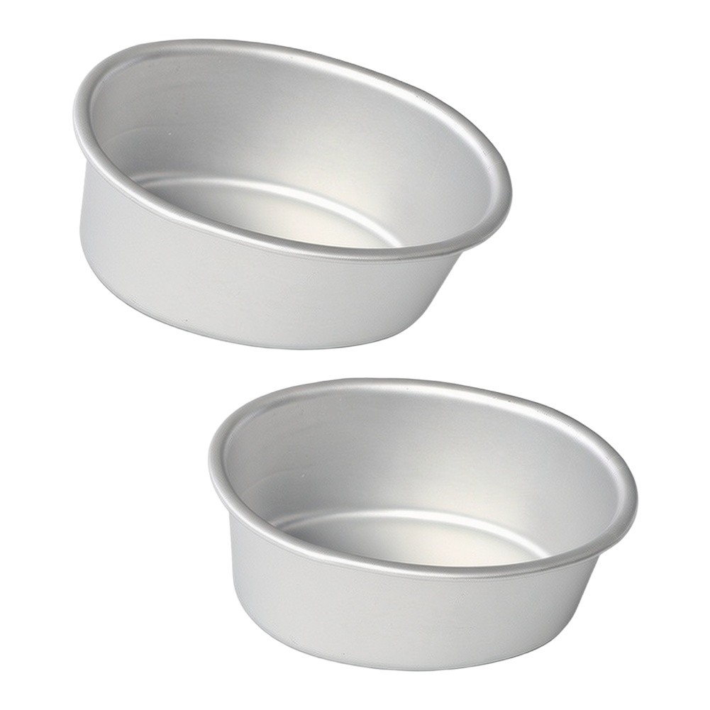Cetakan Kue Keju Bentuk Oval 2 - Commercial Kitchen At Home ulasan dan harga