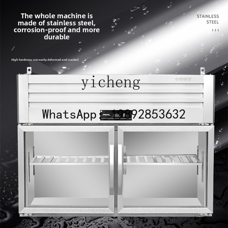 Kulkas gantung komersial H1 un - Commercial Kitchen Walls ulasan dan harga