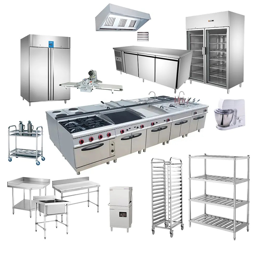 Pemasok Peralatan Dapur Profes - Commercial Kitchen Supplier ulasan dan harga