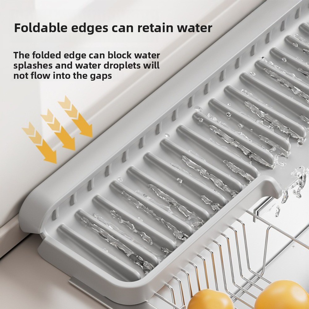 Alas Tirisan Silikon Pinggir T - Commercial Kitchen Floor Drain ulasan dan harga