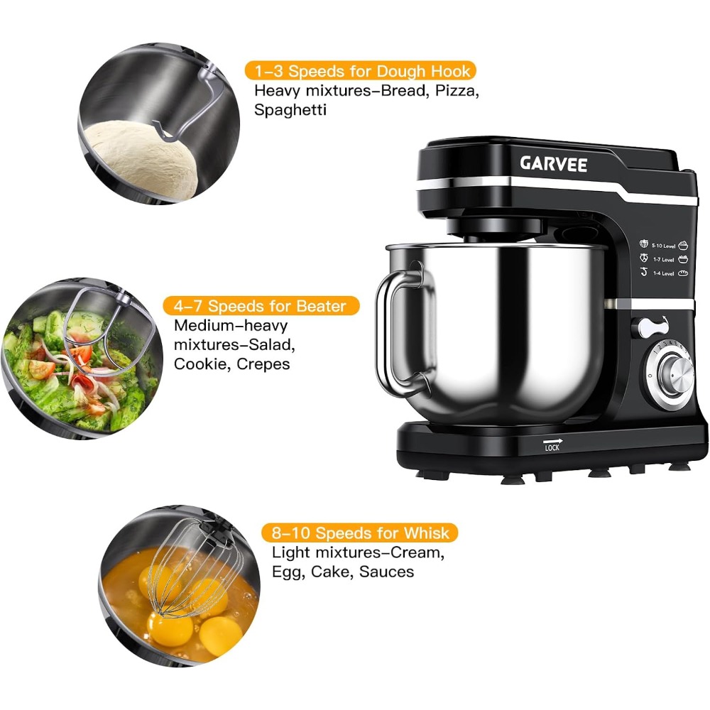 Garvee 110-120V, 60hz 6.7L Man - Commercial Kitchen Supplier ulasan dan harga