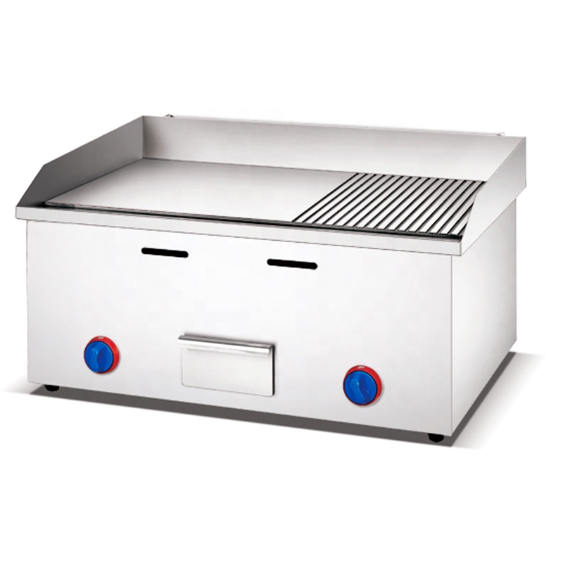 Meja Panggangan Listrik Komers - Commercial Kitchen Griddle ulasan dan harga