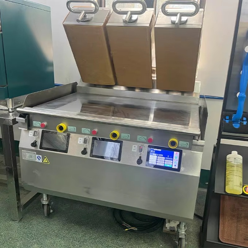 Pemanggang Clamshell Daya Ting - Commercial Kitchen Griddle ulasan dan harga
