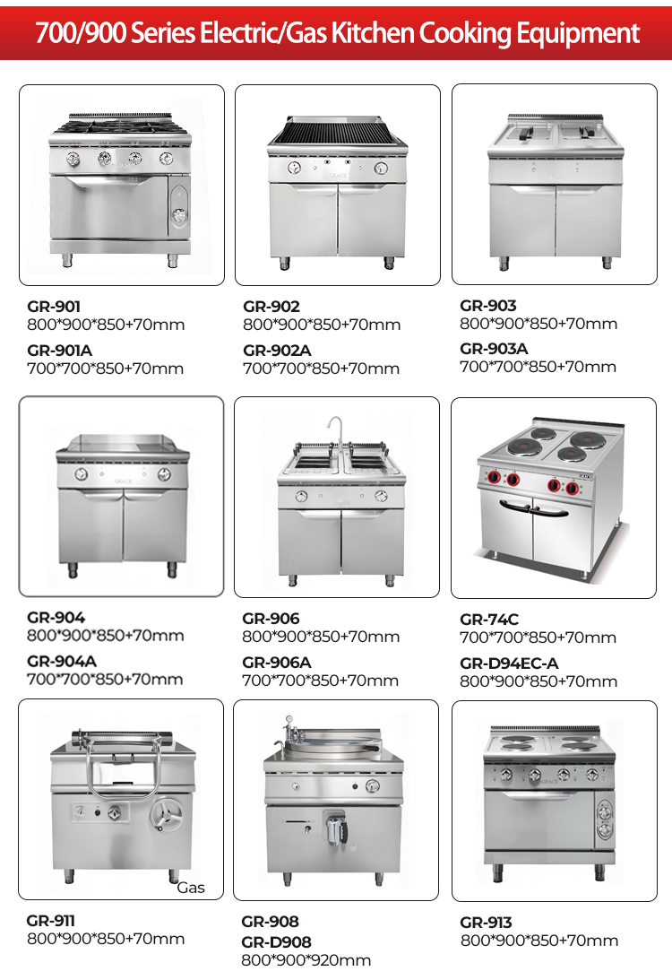 Mesin Dapur Komersial GRACE He - Commercial Kitchen Supplier ulasan dan harga
